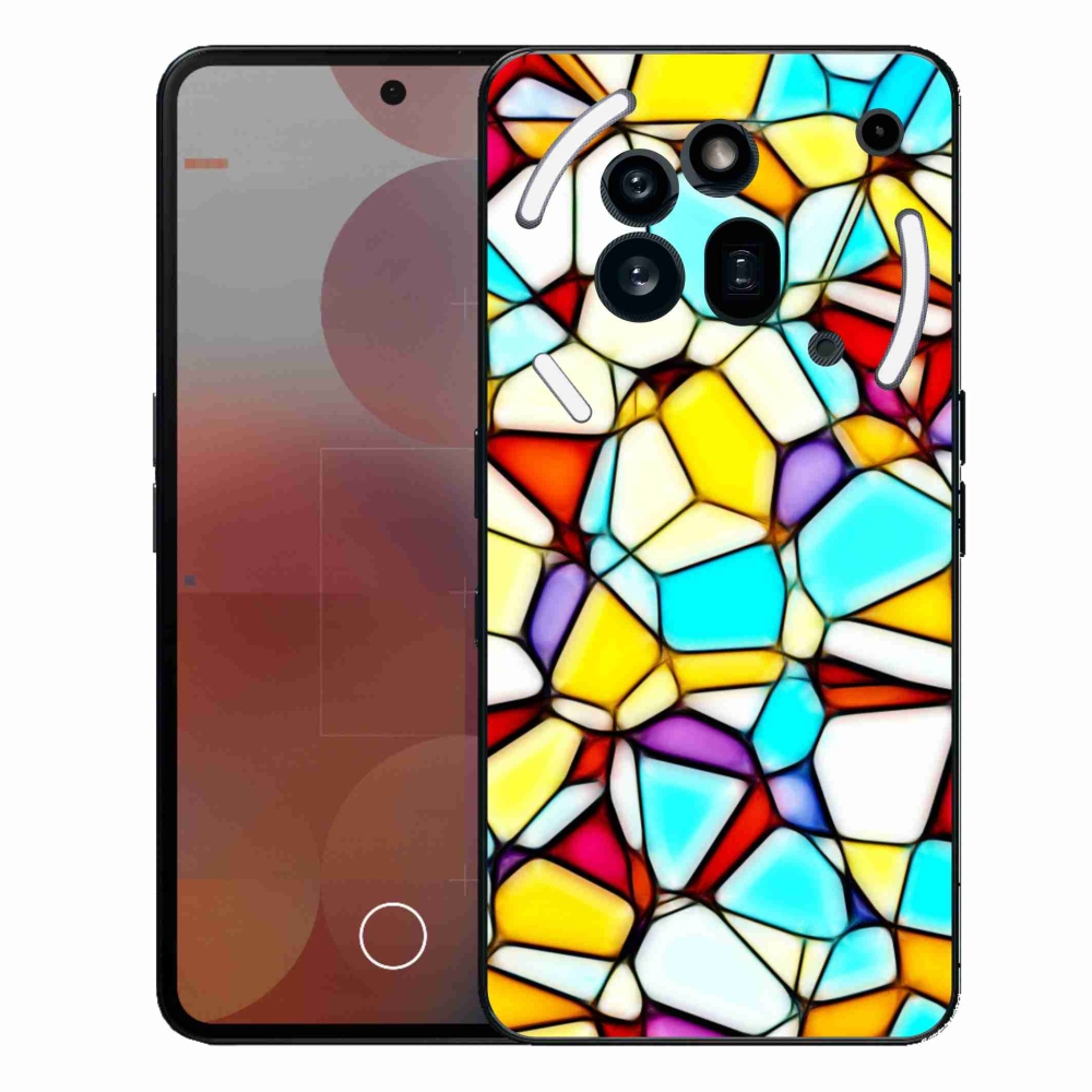 Gelový kryt mmCase na Nothing Phone (3a) Pro - abstraktní motiv 40