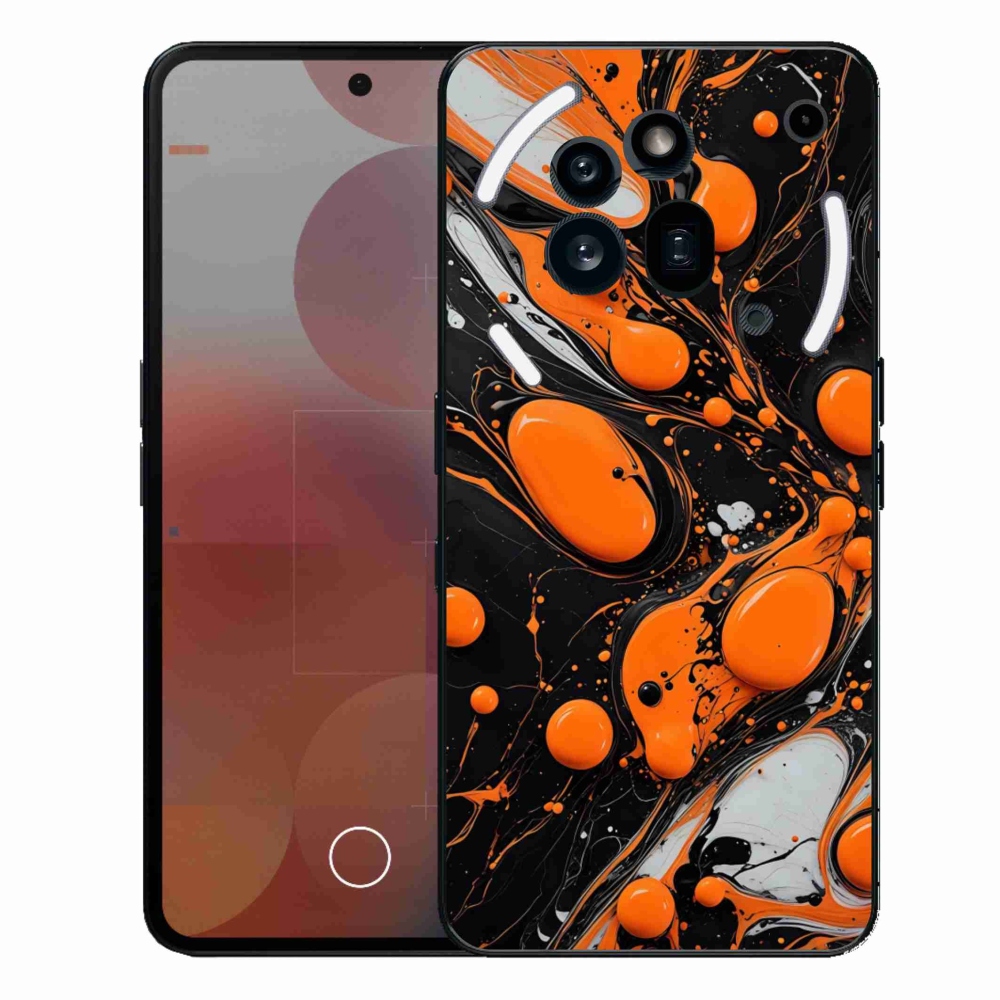 Gelový kryt mmCase na Nothing Phone (3a) Pro - abstraktní motiv 41