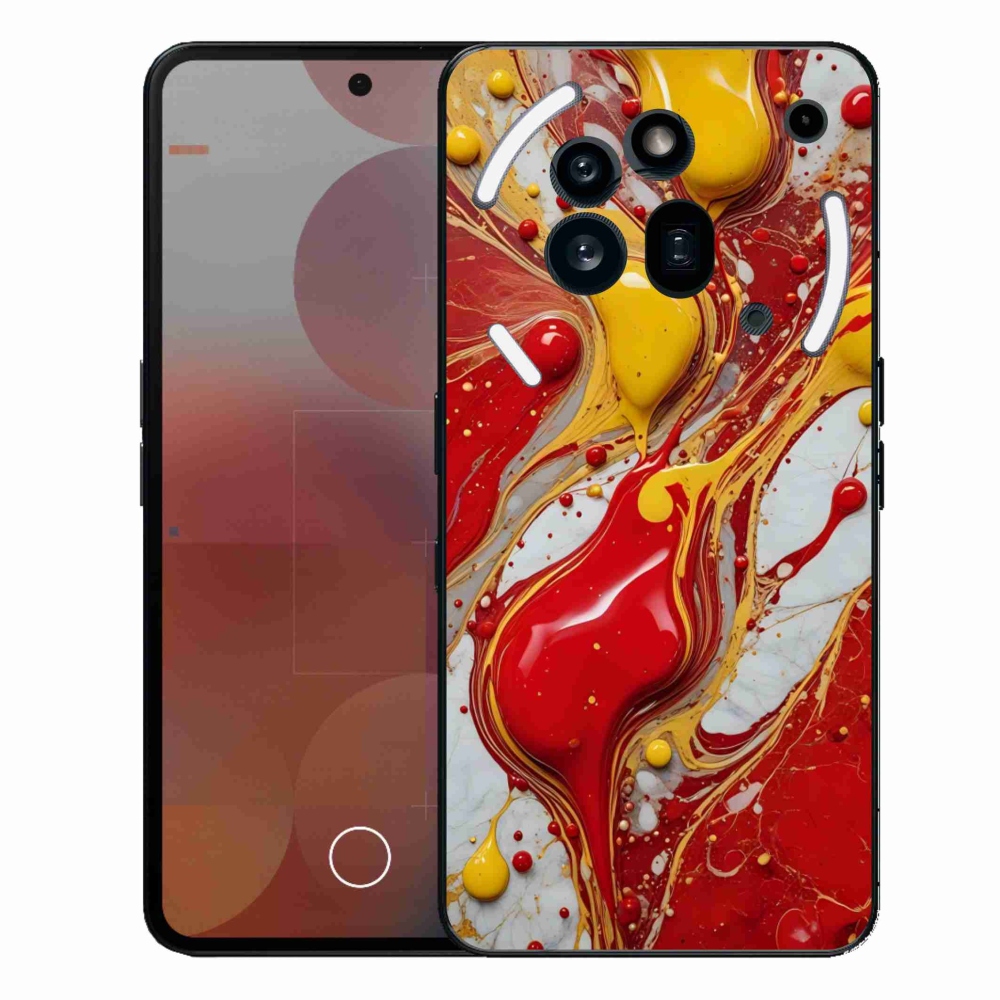 Gelový kryt mmCase na Nothing Phone (3a) Pro - abstraktní motiv 42