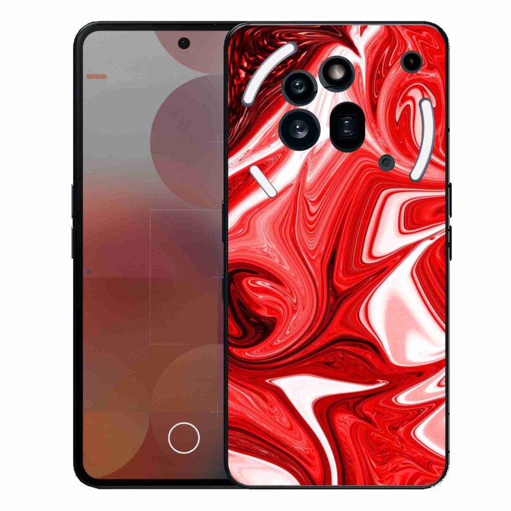 Gelový kryt mmCase na Nothing Phone (3a) Pro - abstraktní motiv 43
