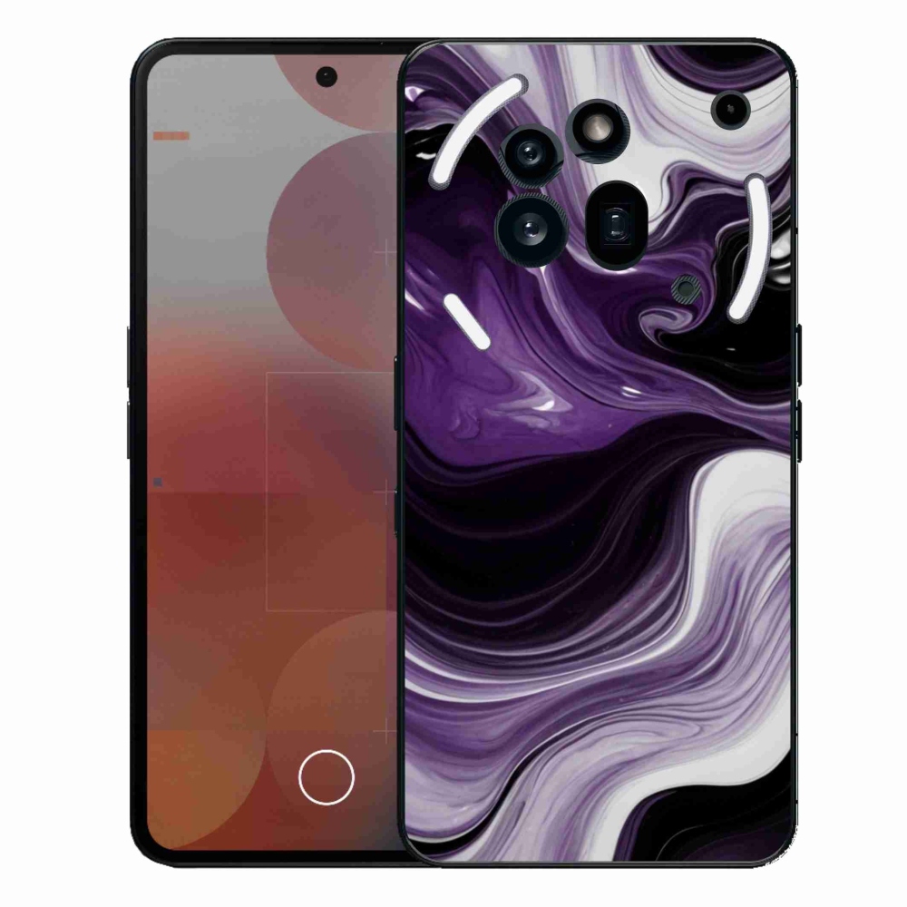 Gelový kryt mmCase na Nothing Phone (3a) Pro - abstraktní motiv 46