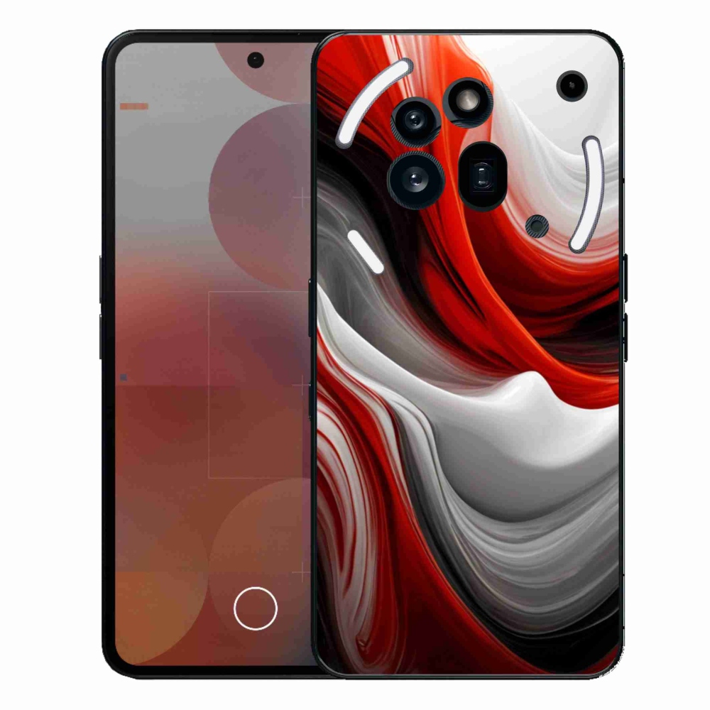 Gelový kryt mmCase na Nothing Phone (3a) Pro - abstraktní motiv 47