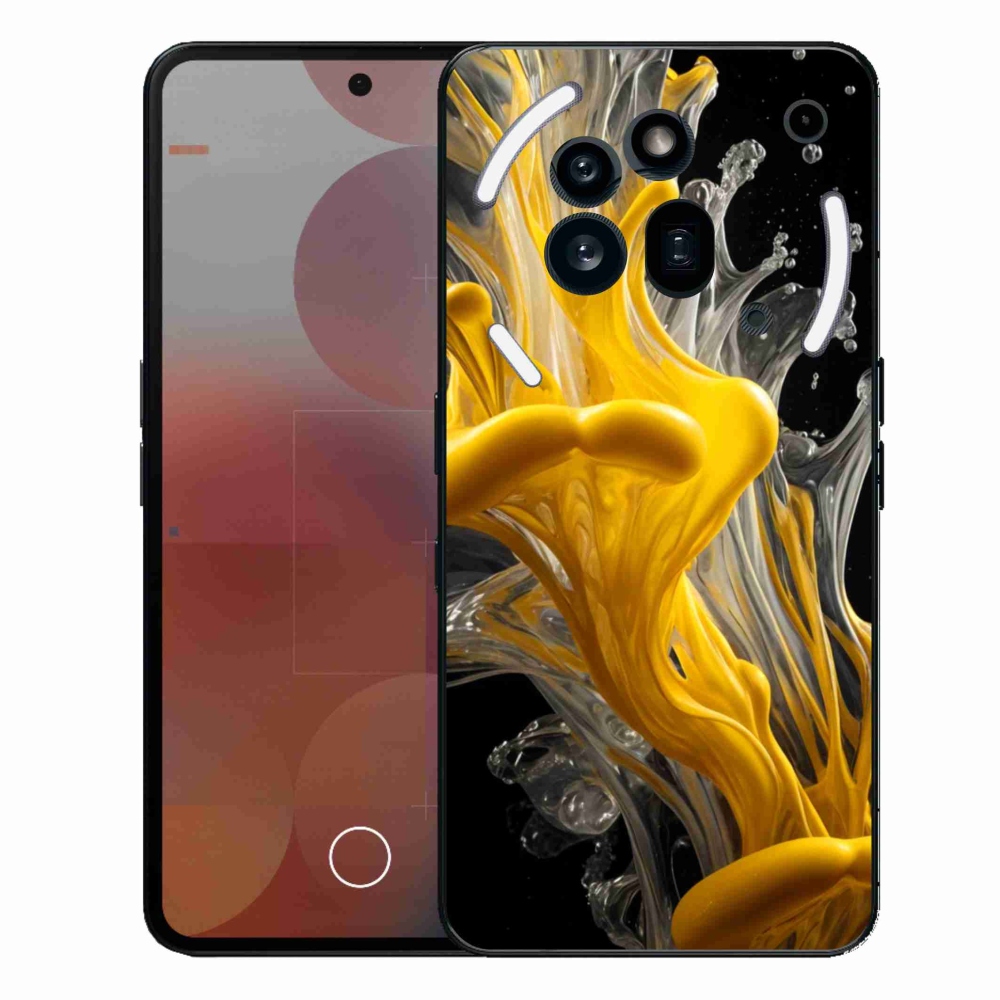 Gelový kryt mmCase na Nothing Phone (3a) Pro - abstraktní motiv 48