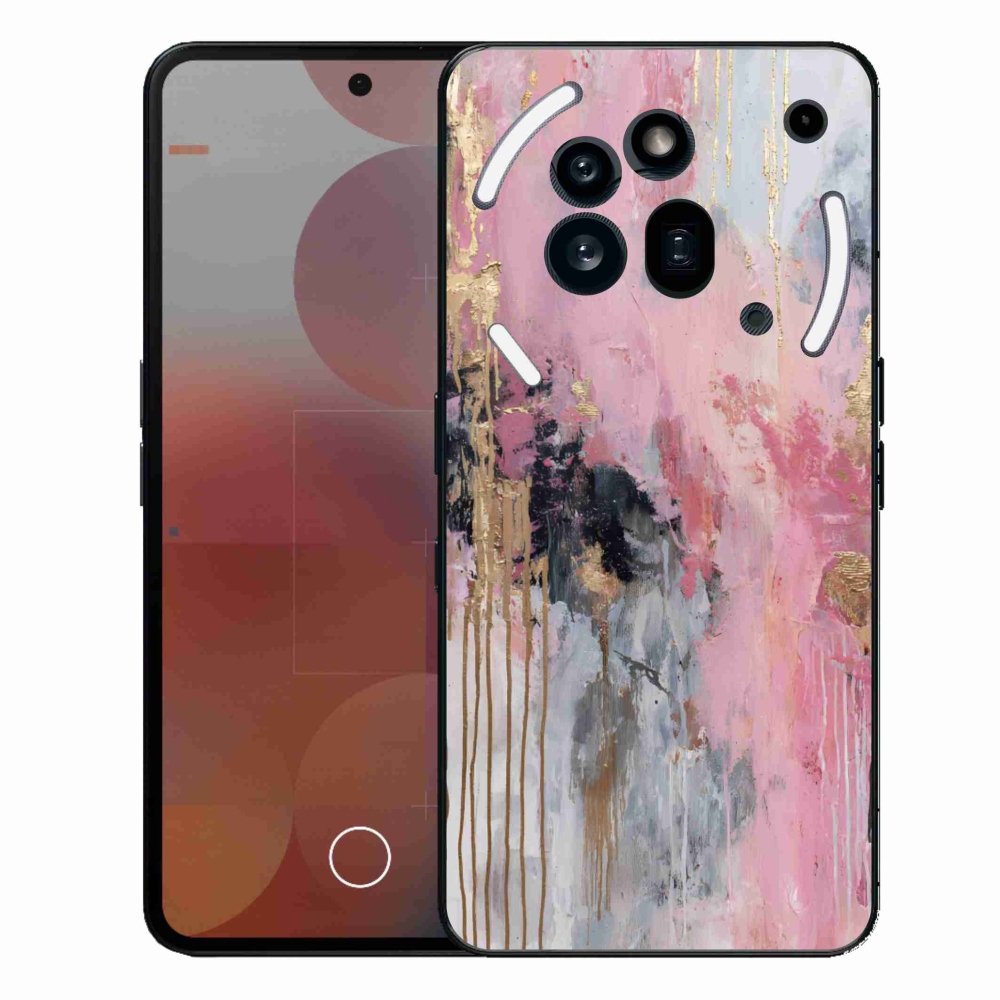 Gelový kryt mmCase na Nothing Phone (3a) Pro - abstraktní motiv 49