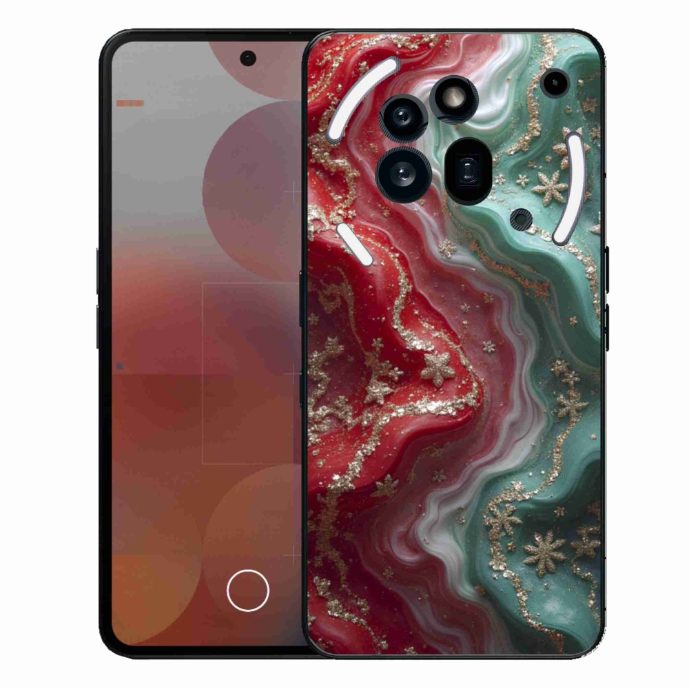 Gelový kryt mmCase na Nothing Phone (3a) Pro - abstraktní motiv 54
