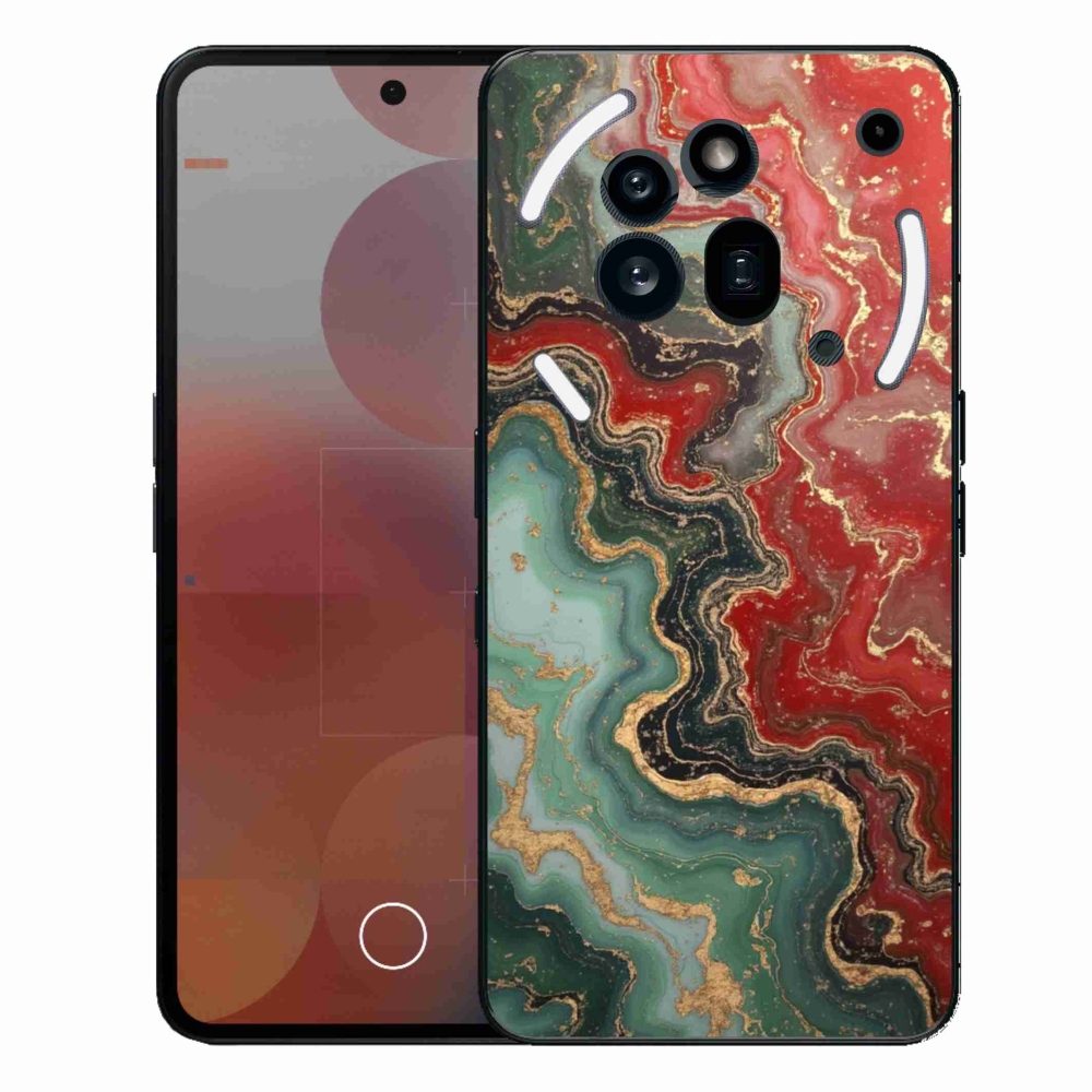 Gelový kryt mmCase na Nothing Phone (3a) Pro - abstraktní motiv 55