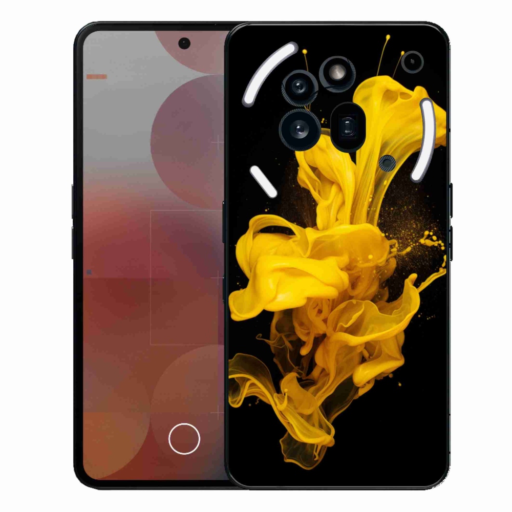 Gelový kryt mmCase na Nothing Phone (3a) Pro - abstraktní motiv 56