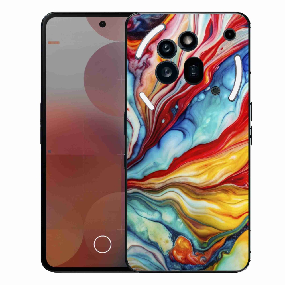 Gelový kryt mmCase na Nothing Phone (3a) Pro - abstraktní motiv 58