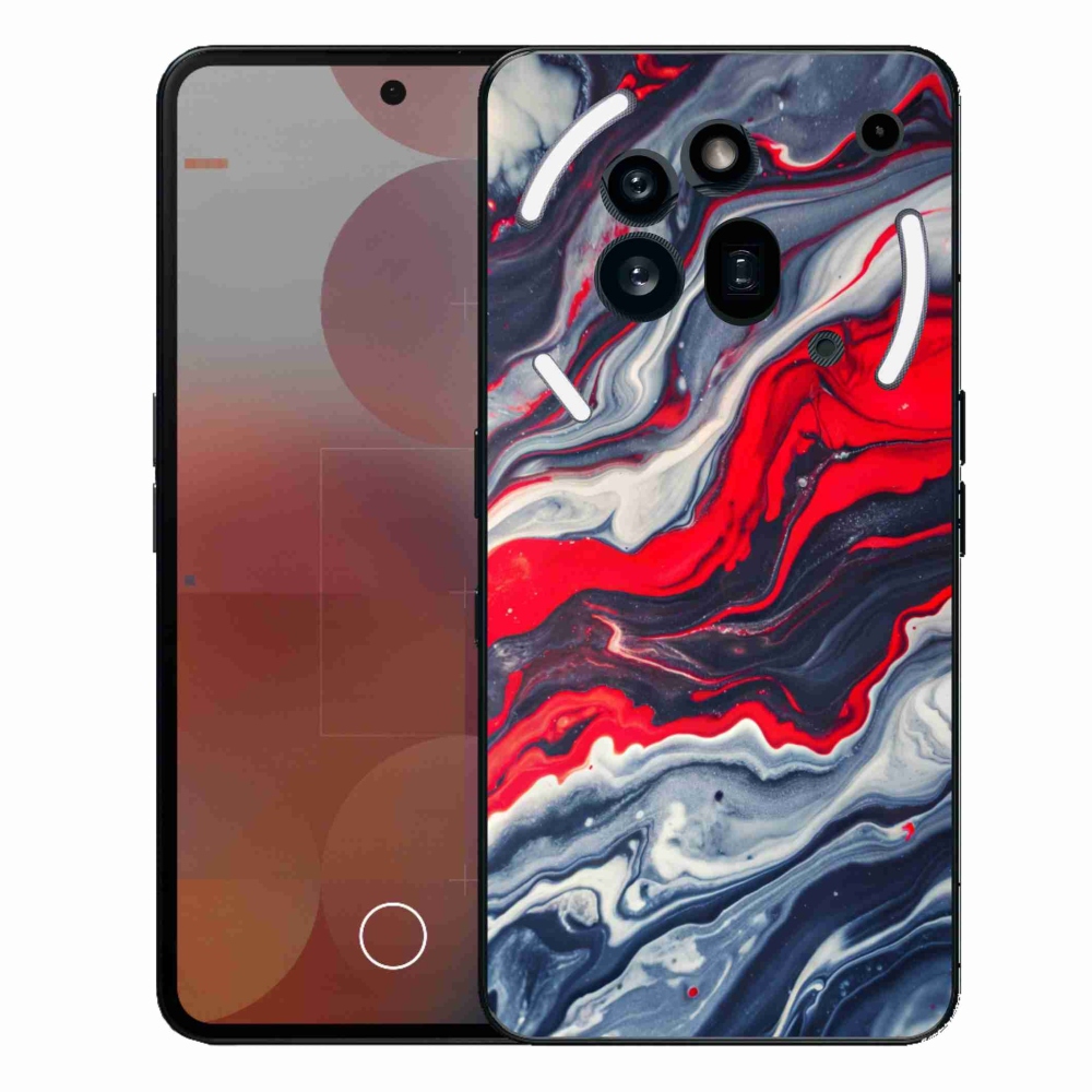 Gelový kryt mmCase na Nothing Phone (3a) Pro - abstraktní motiv 59