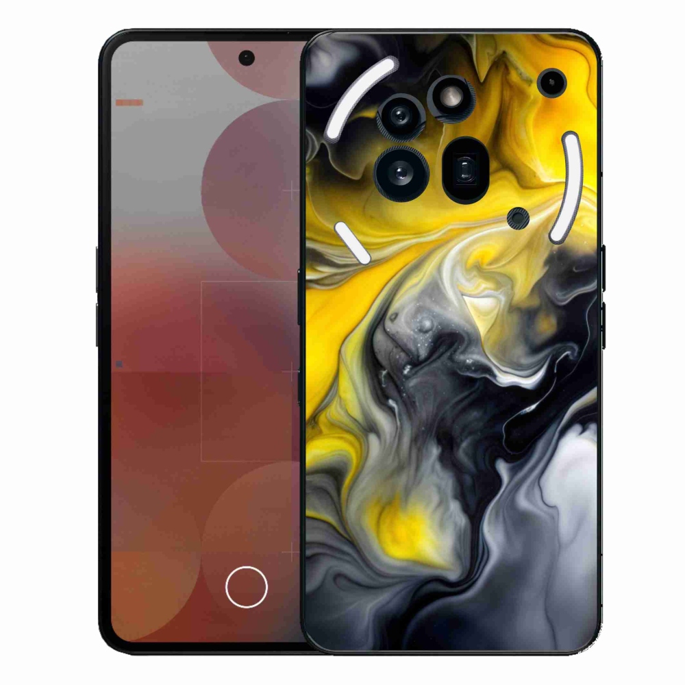 Gelový kryt mmCase na Nothing Phone (3a) Pro - abstraktní motiv 60