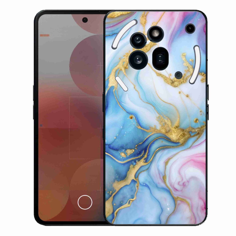 Gelový kryt mmCase na Nothing Phone (3a) Pro - abstraktní motiv 61