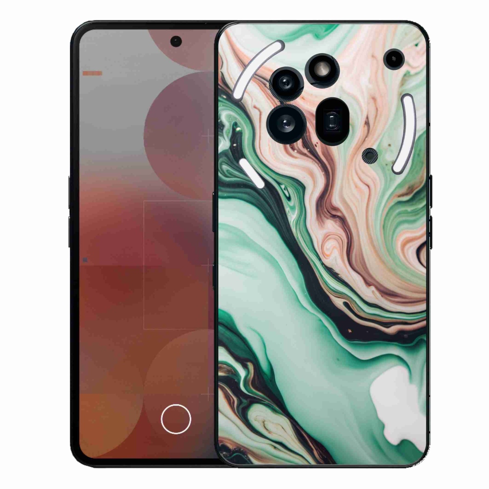 Gelový kryt mmCase na Nothing Phone (3a) Pro - abstraktní motiv 62