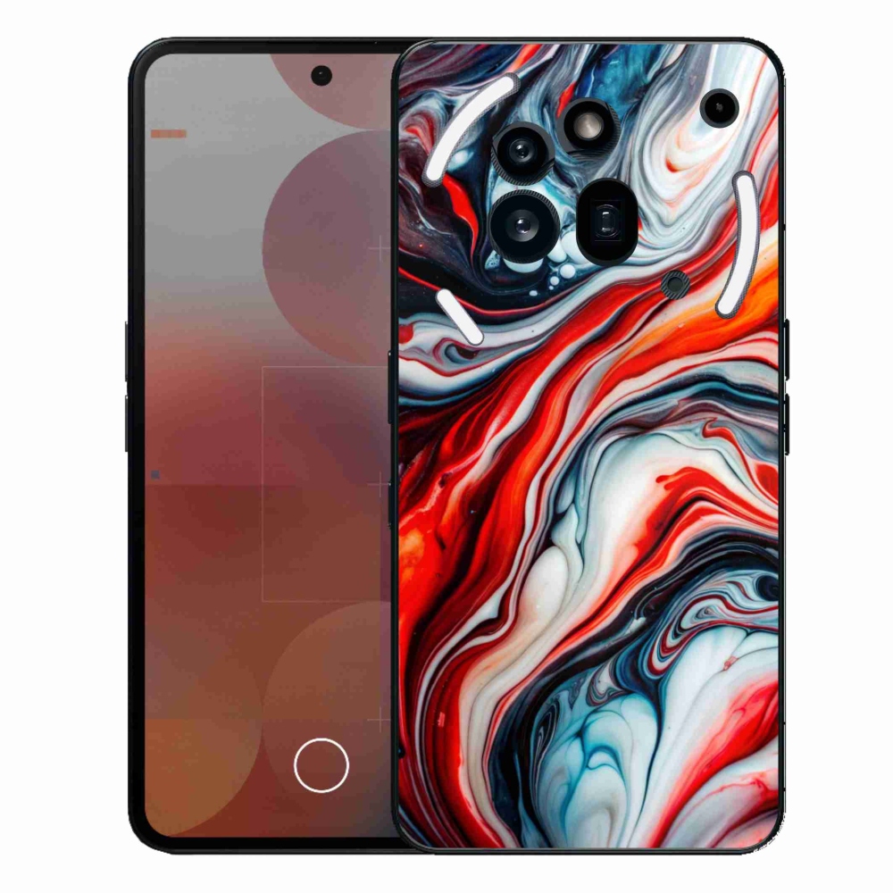 Gelový kryt mmCase na Nothing Phone (3a) Pro - abstraktní motiv 63
