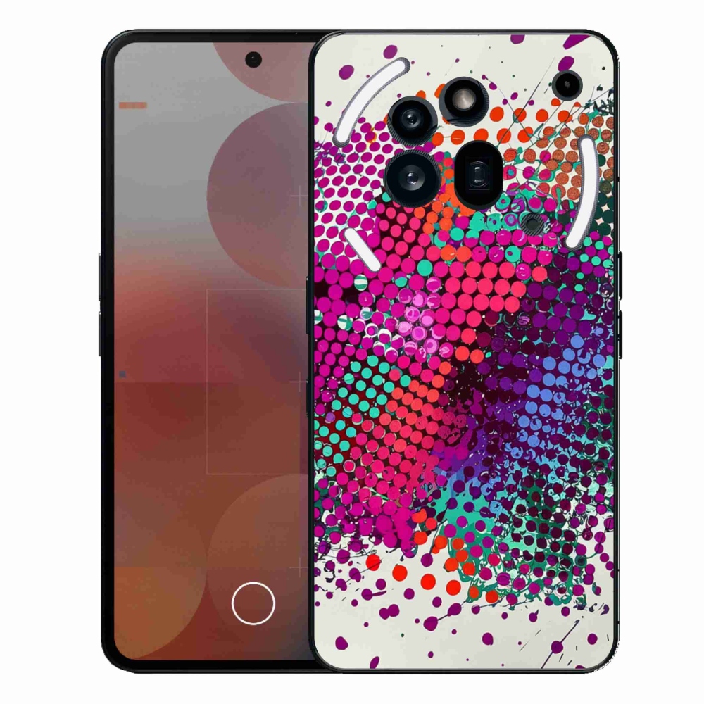 Gelový kryt mmCase na Nothing Phone (3a) Pro - abstraktní motiv 65