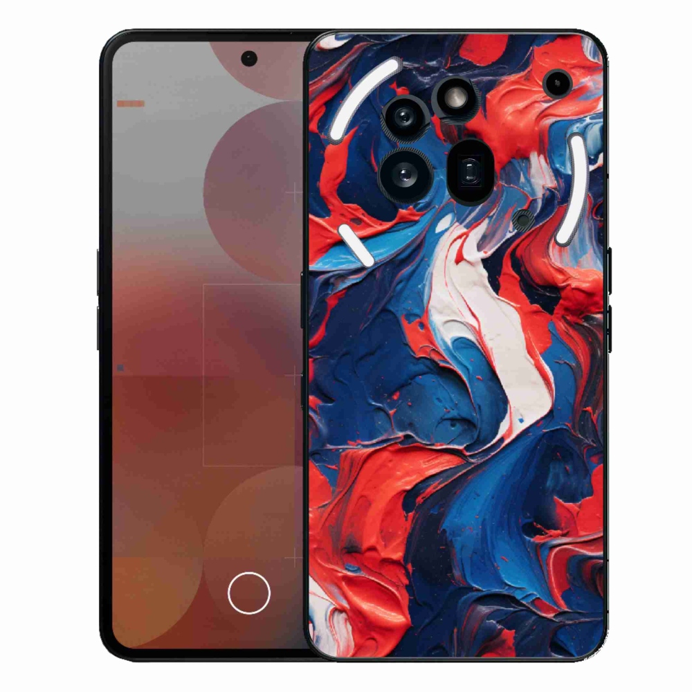 Gelový kryt mmCase na Nothing Phone (3a) Pro - abstraktní motiv 7