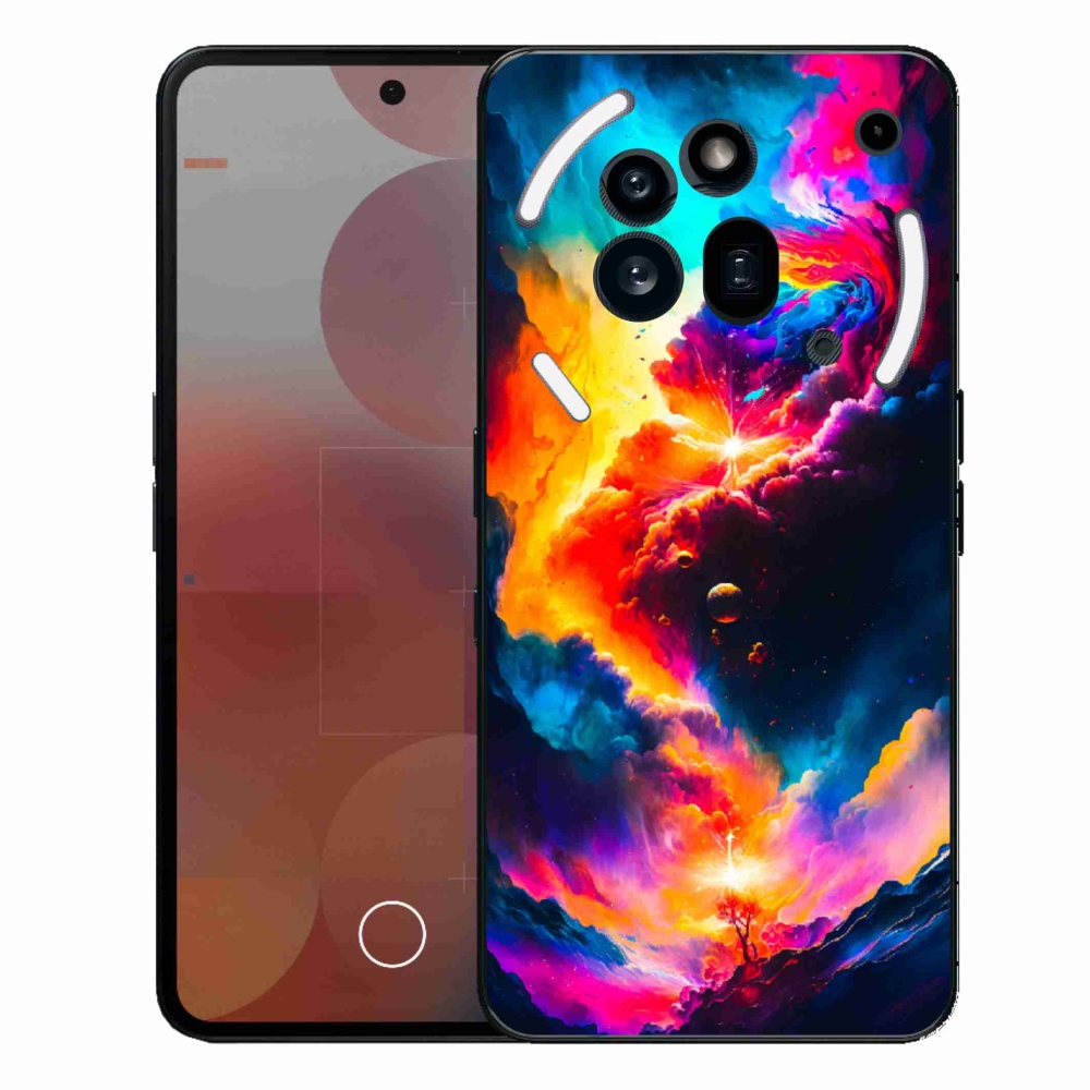 Gelový kryt mmCase na Nothing Phone (3a) Pro - abstraktní motiv