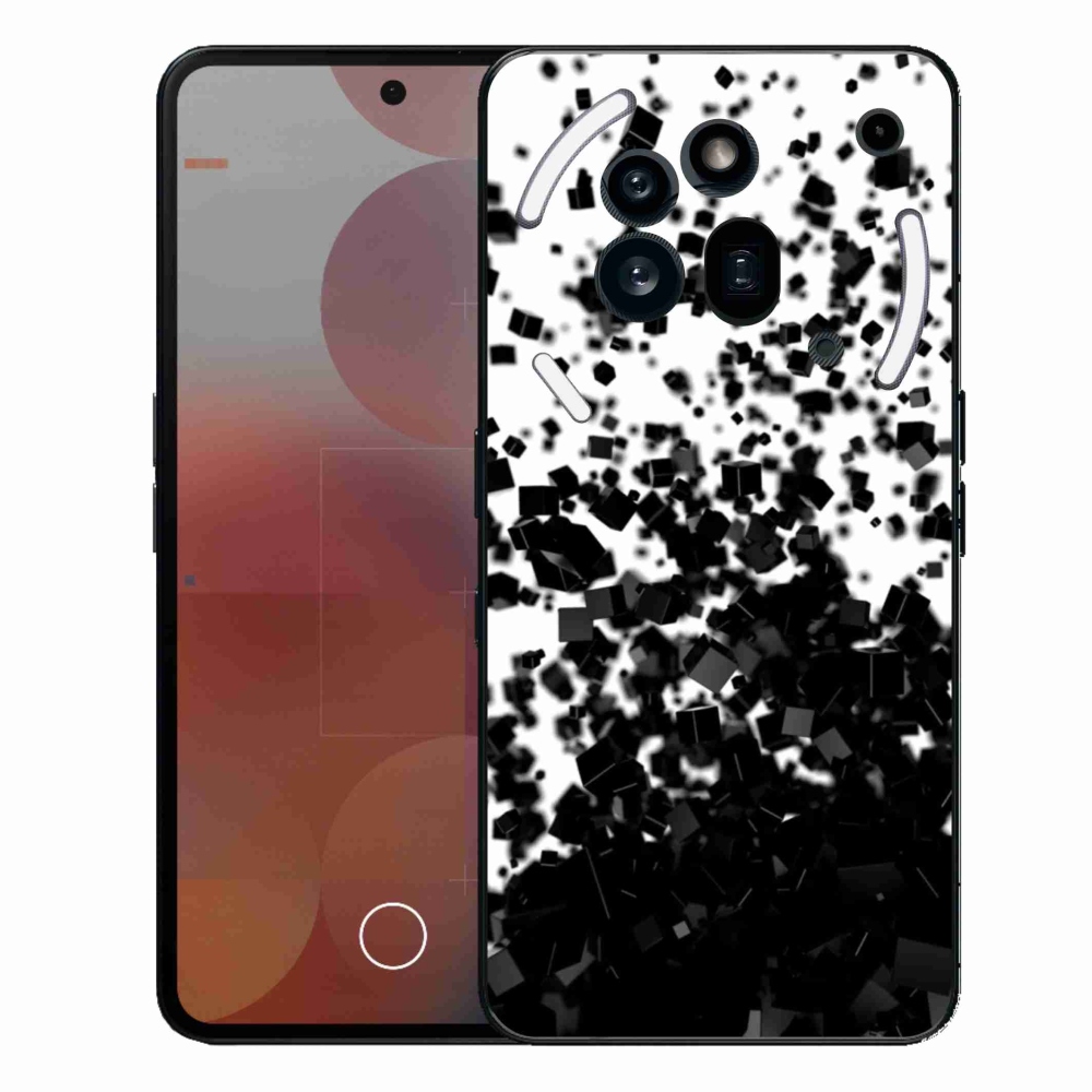 Gelový kryt mmCase na Nothing Phone (3a) Pro - abstraktní vzor 1
