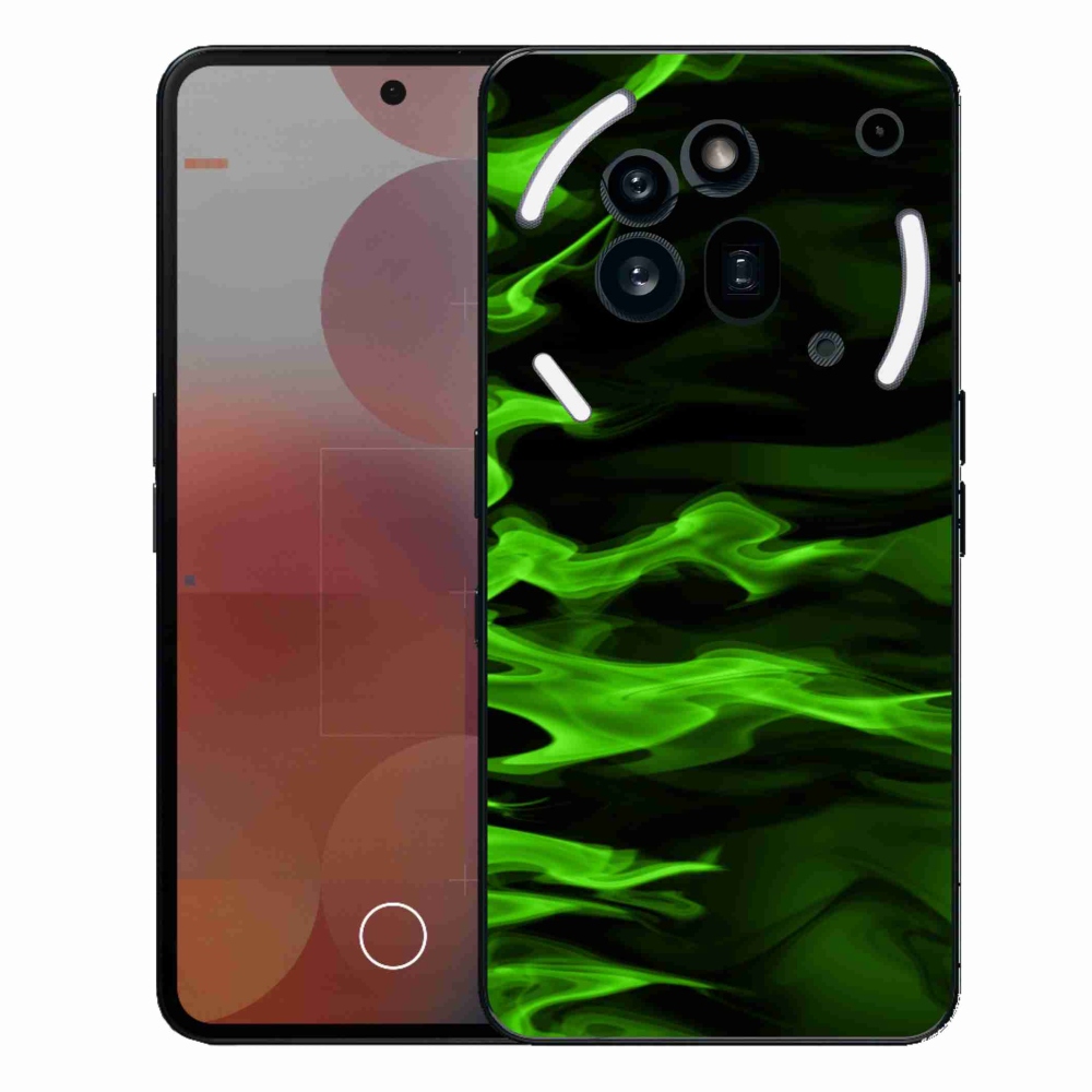 Gelový kryt mmCase na Nothing Phone (3a) Pro - abstraktní vzor 10