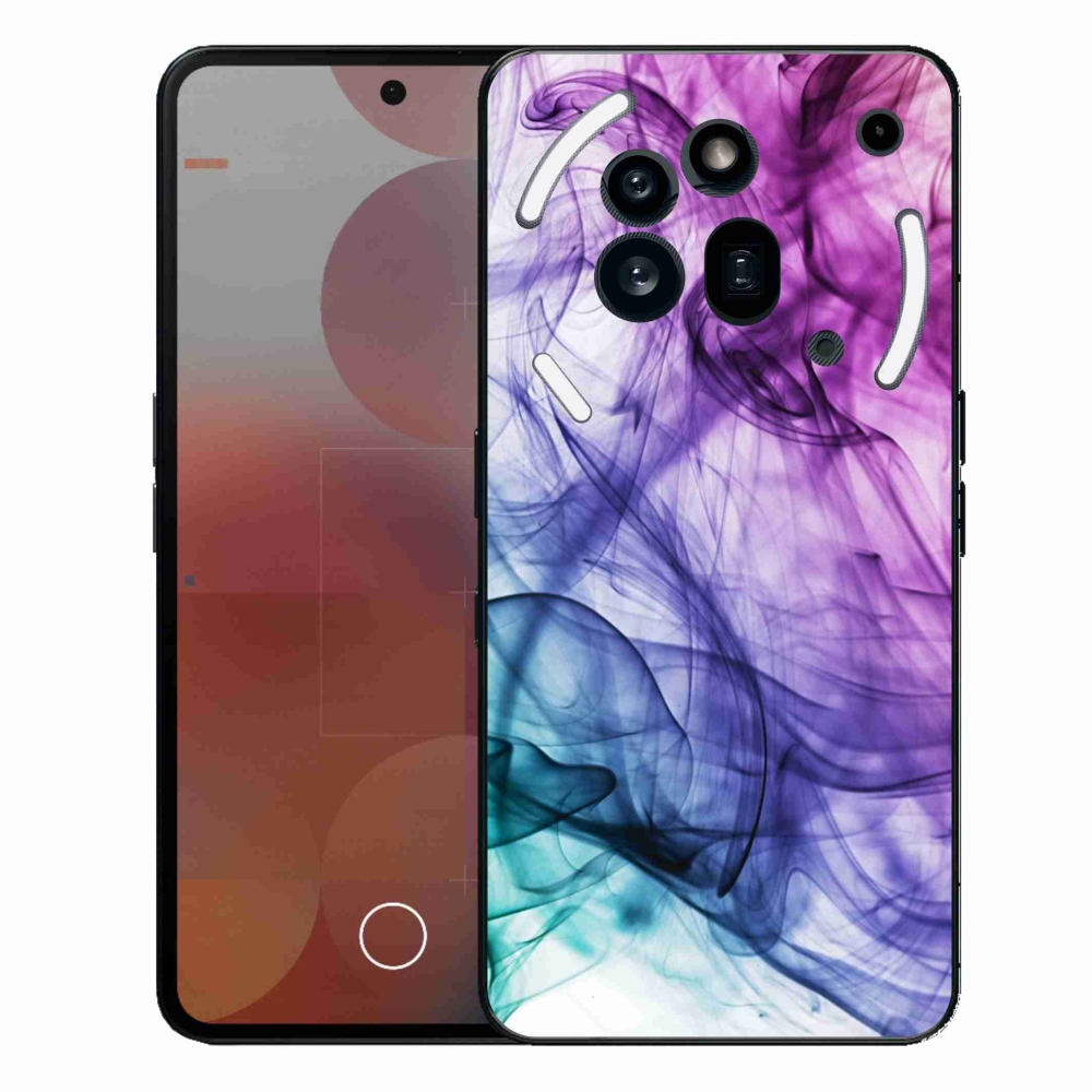 Gelový kryt mmCase na Nothing Phone (3a) Pro - abstraktní vzor