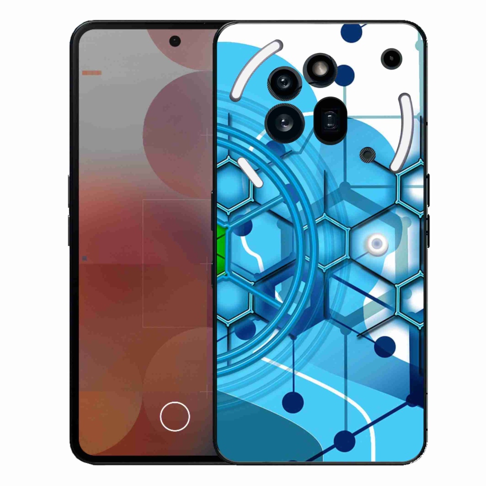 Gelový kryt mmCase na Nothing Phone (3a) Pro - abstraktní vzor 2