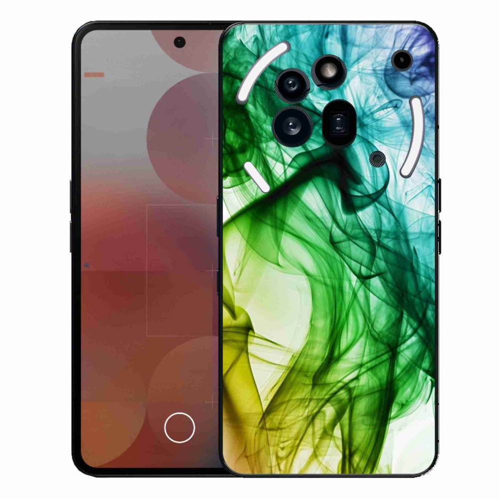 Gelový kryt mmCase na Nothing Phone (3a) Pro - abstraktní vzor 3