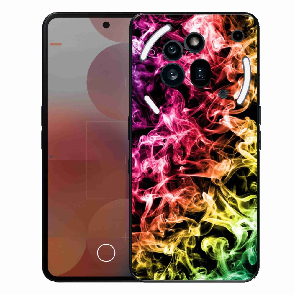 Gelový kryt mmCase na Nothing Phone (3a) Pro - abstraktní vzor 6