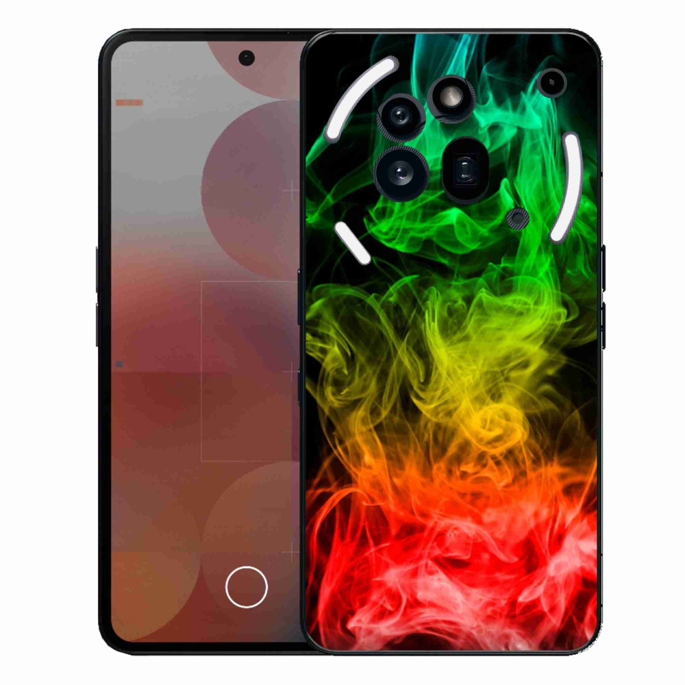 Gelový kryt mmCase na Nothing Phone (3a) Pro - abstraktní vzor 7