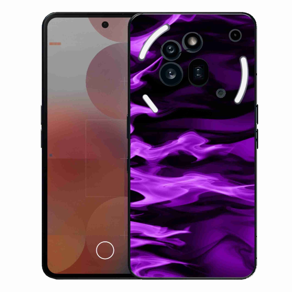 Gelový kryt mmCase na Nothing Phone (3a) Pro - abstraktní vzor 9