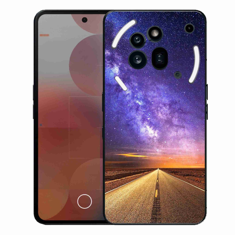 Gelový kryt mmCase na Nothing Phone (3a) Pro - americká silnice