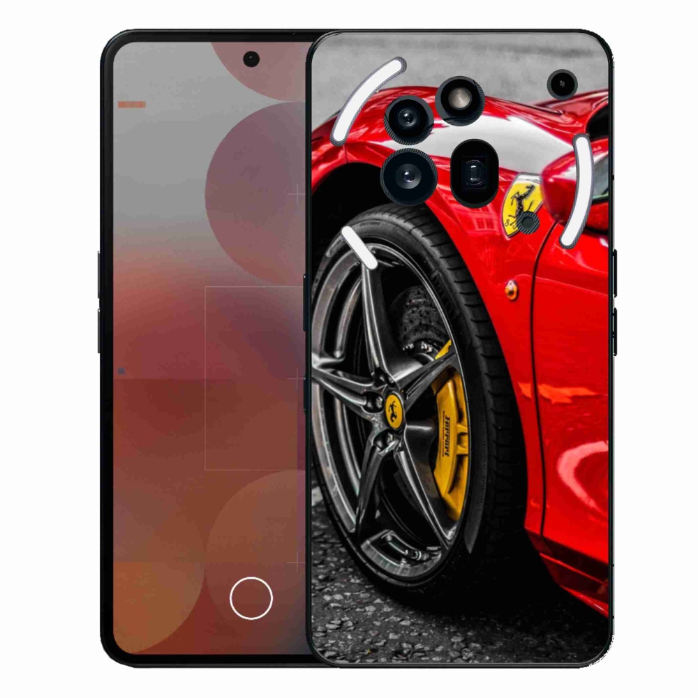 Gelový kryt mmCase na Nothing Phone (3a) Pro - auto 1