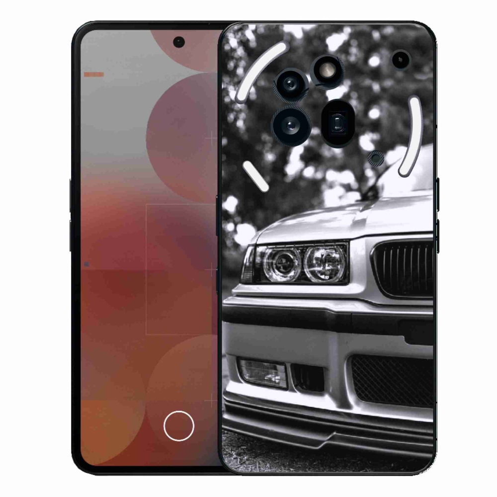 Gelový kryt mmCase na Nothing Phone (3a) Pro - auto 4