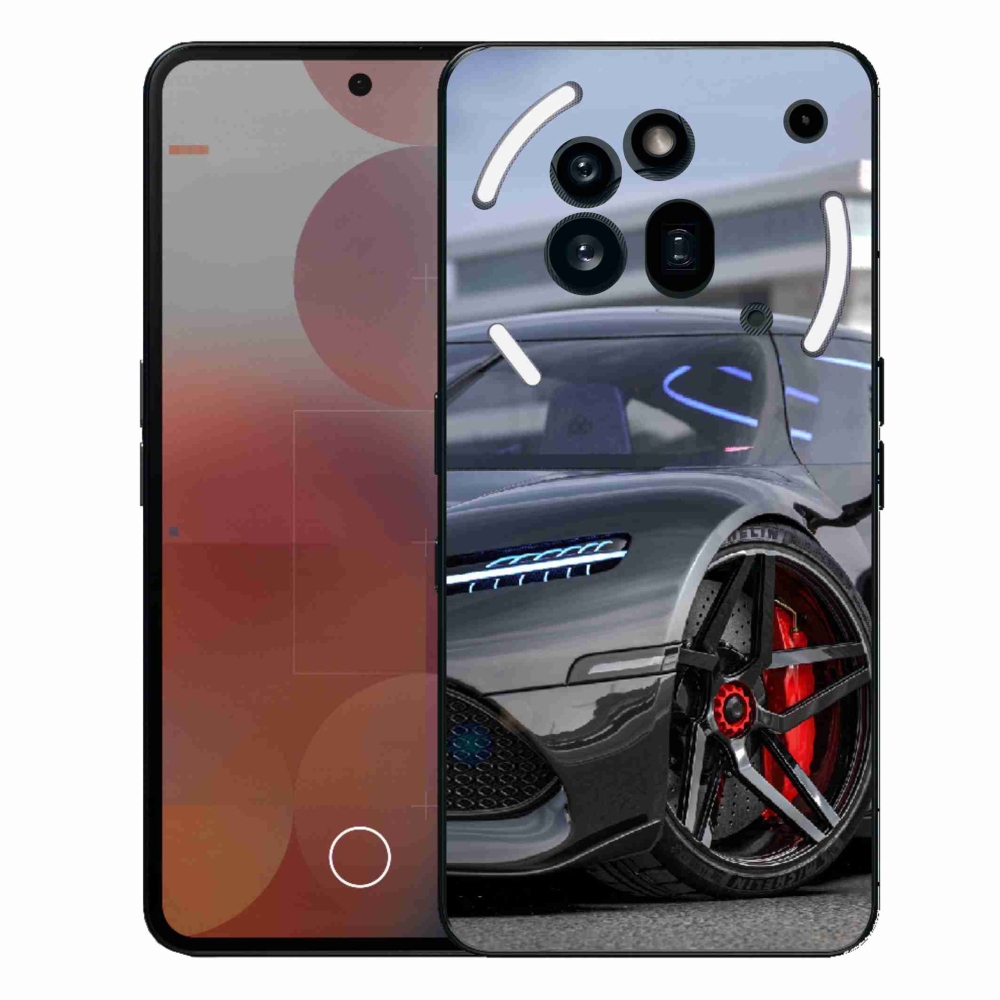 Gelový kryt mmCase na Nothing Phone (3a) Pro - auto 5