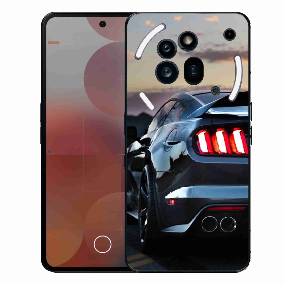 Gelový kryt mmCase na Nothing Phone (3a) Pro - auto 7