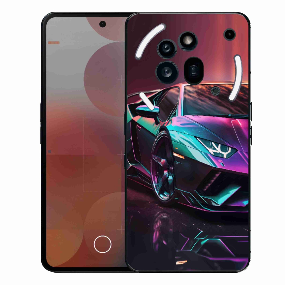 Gelový kryt mmCase na Nothing Phone (3a) Pro - auto 8
