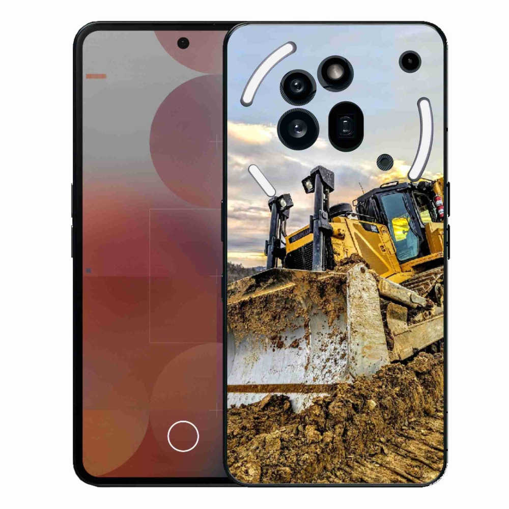 Gelový kryt mmCase na Nothing Phone (3a) Pro - bagr