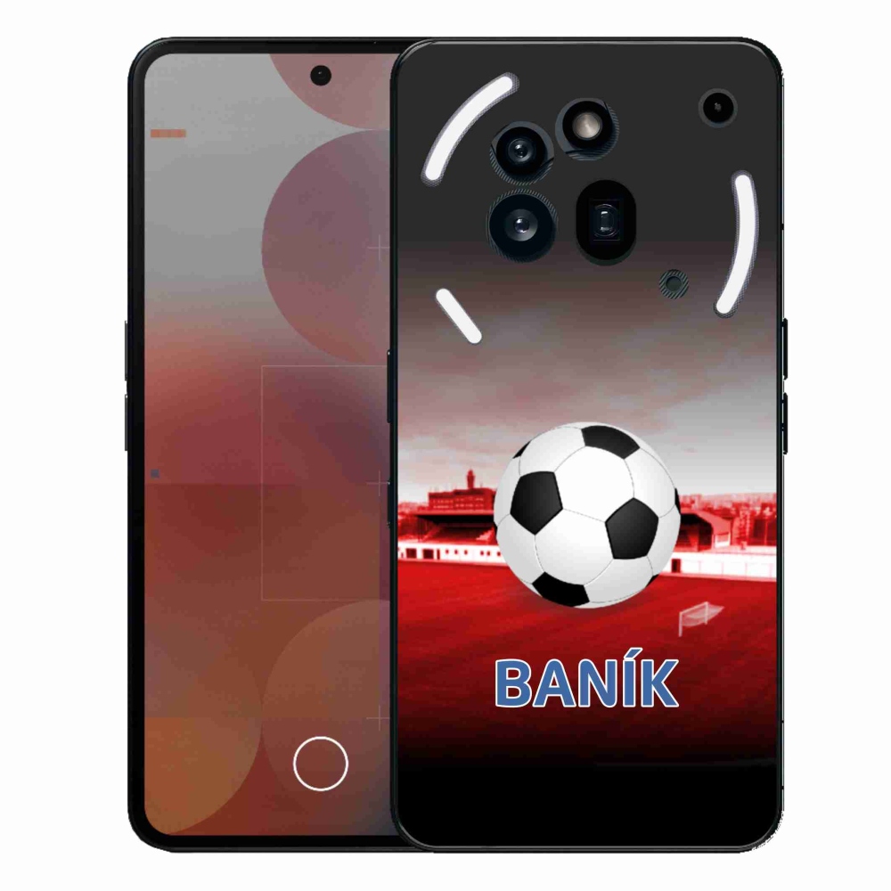 Gelový kryt mmCase na Nothing Phone (3a) Pro - baník 1