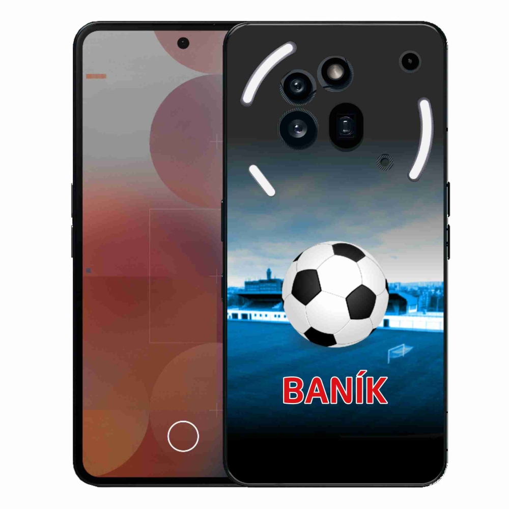 Gelový kryt mmCase na Nothing Phone (3a) Pro - baník 2