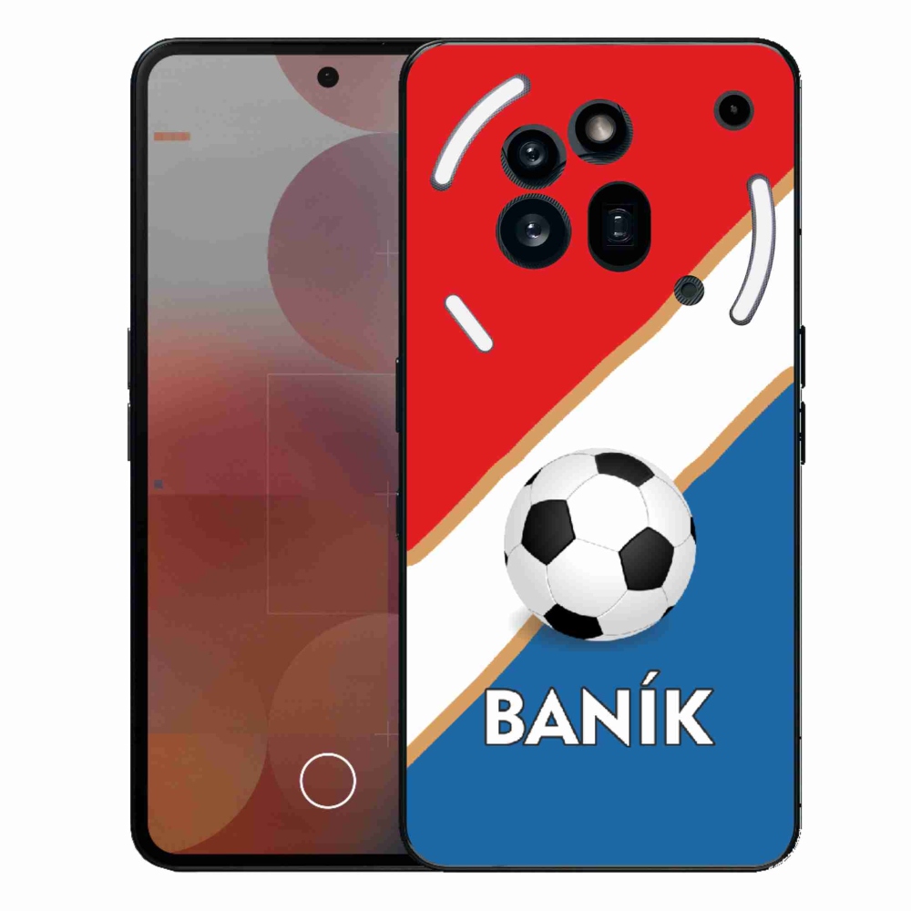 Gelový kryt mmCase na Nothing Phone (3a) Pro - Baník