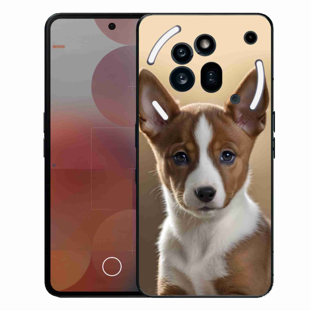 Gelový kryt mmCase na Nothing Phone (3a) Pro - basenji