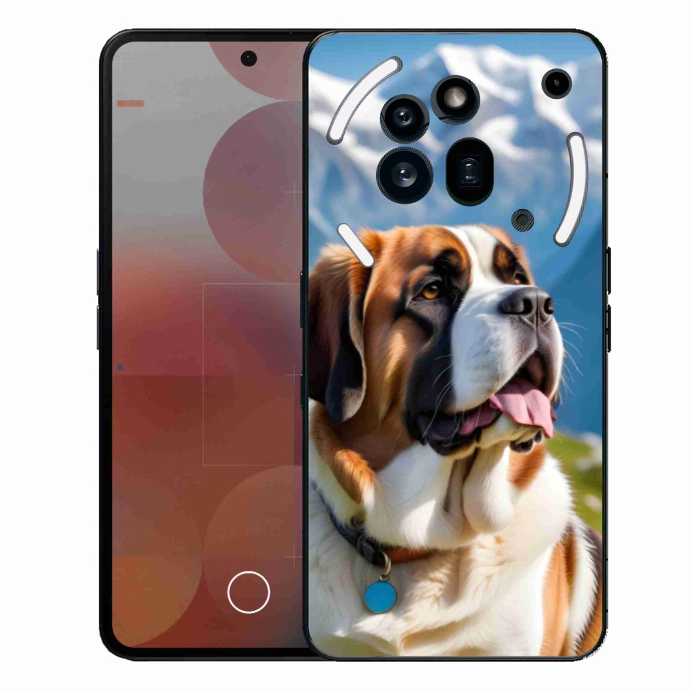 Gelový kryt mmCase na Nothing Phone (3a) Pro - bernardýn