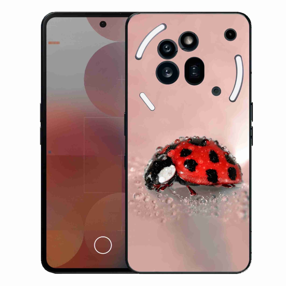 Gelový kryt mmCase na Nothing Phone (3a) Pro - beruška