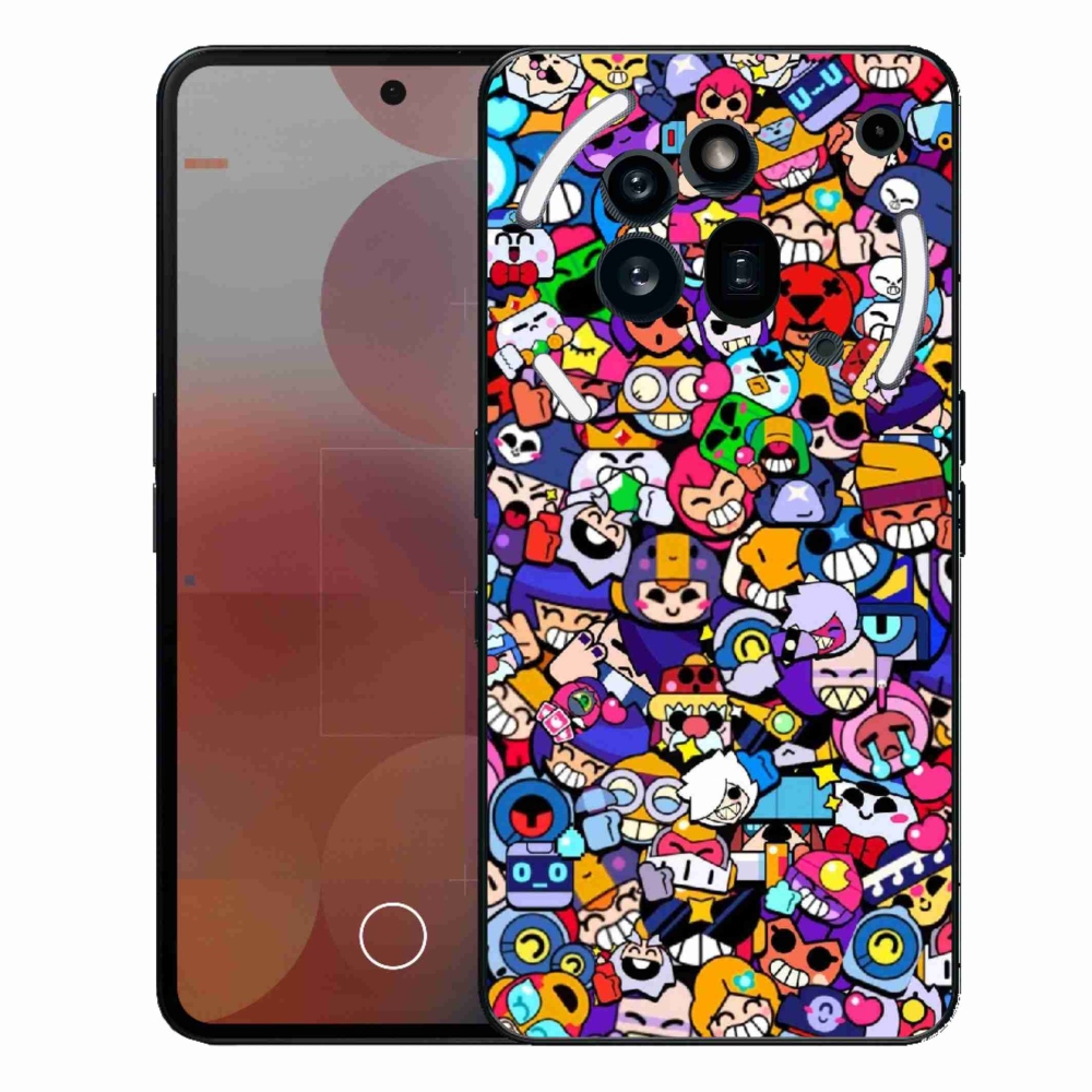 Gelový kryt mmCase na Nothing Phone (3a) Pro - brawl stars 2