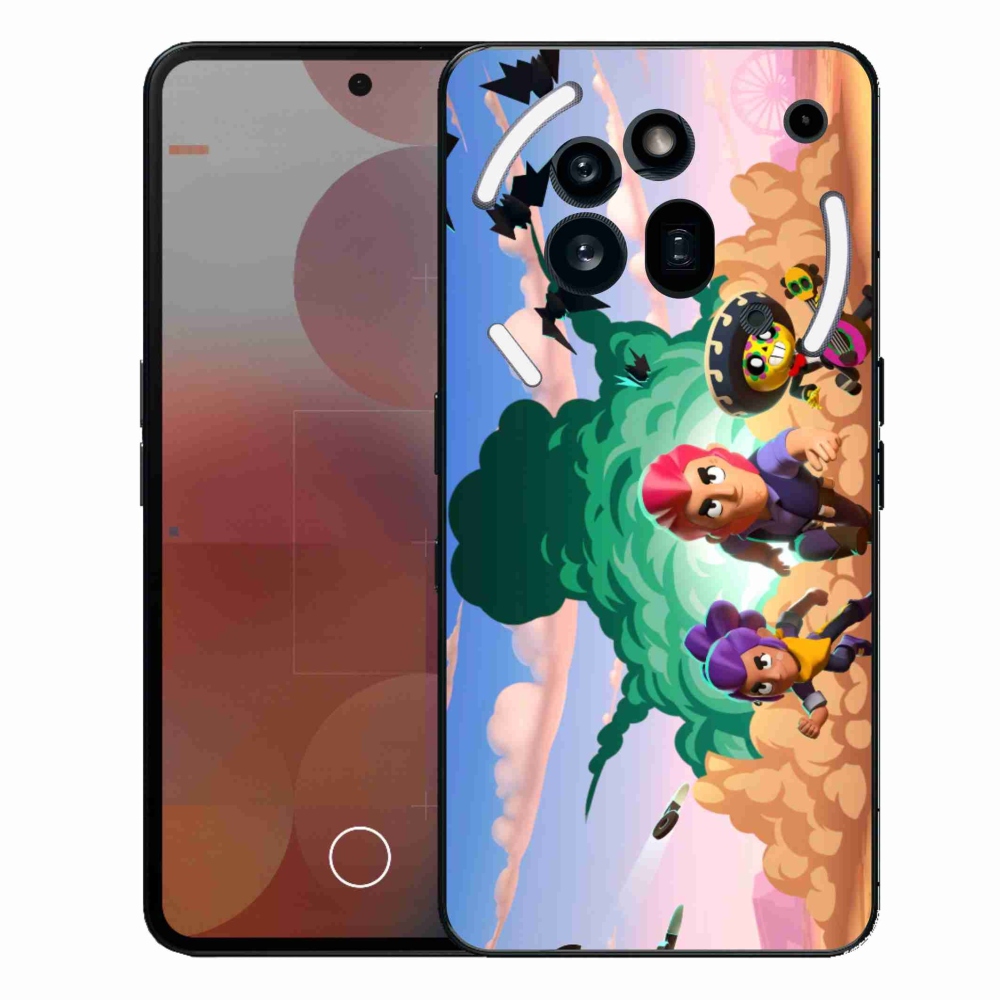 Gelový kryt mmCase na Nothing Phone (3a) Pro - brawl stars