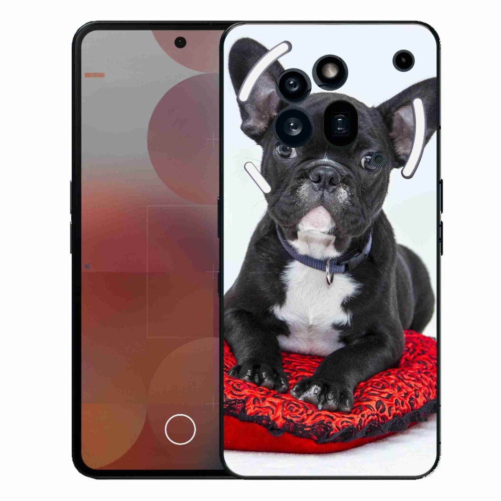 Gelový kryt mmCase na Nothing Phone (3a) Pro - buldok