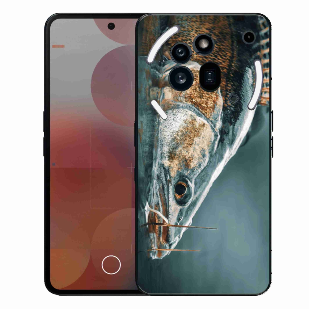 Gelový kryt mmCase na Nothing Phone (3a) Pro - candát