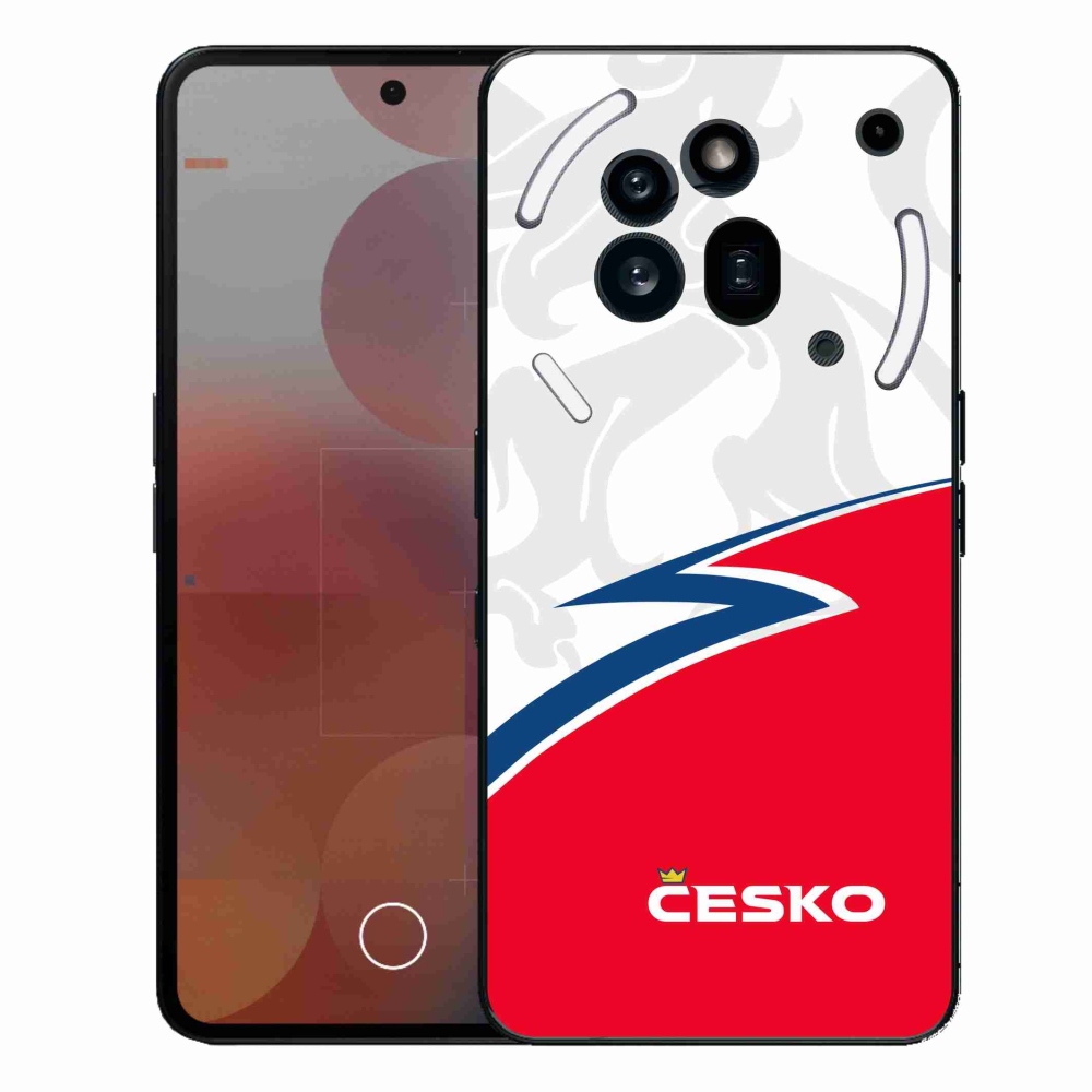 Gelový kryt mmCase na Nothing Phone (3a) Pro - Česko 1