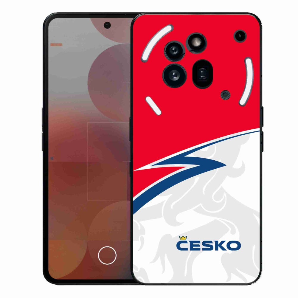 Gelový kryt mmCase na Nothing Phone (3a) Pro - Česko