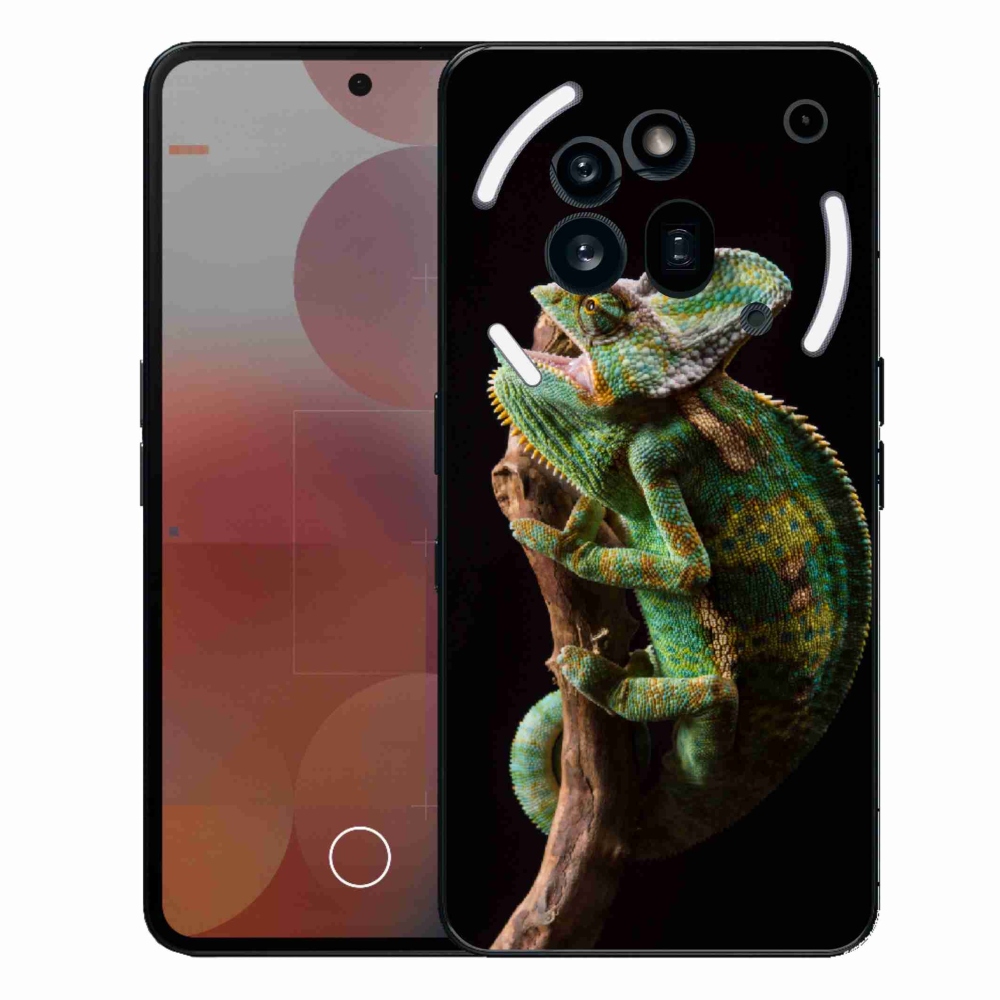 Gelový kryt mmCase na Nothing Phone (3a) Pro - chameleon