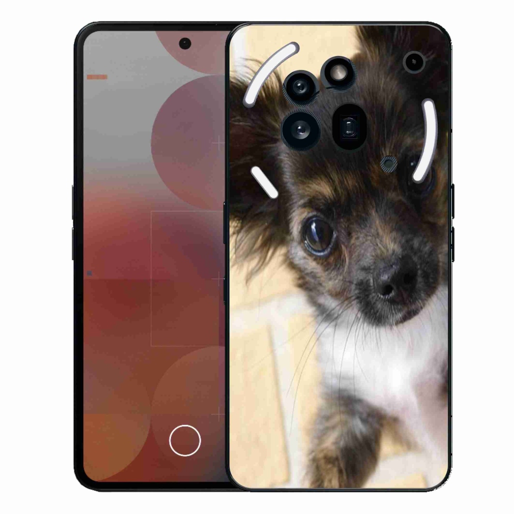 Gelový kryt mmCase na Nothing Phone (3a) Pro - čivava 2