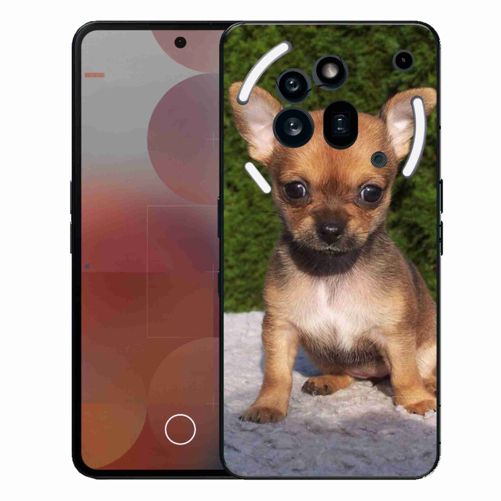 Gelový kryt mmCase na Nothing Phone (3a) Pro - čivava 3